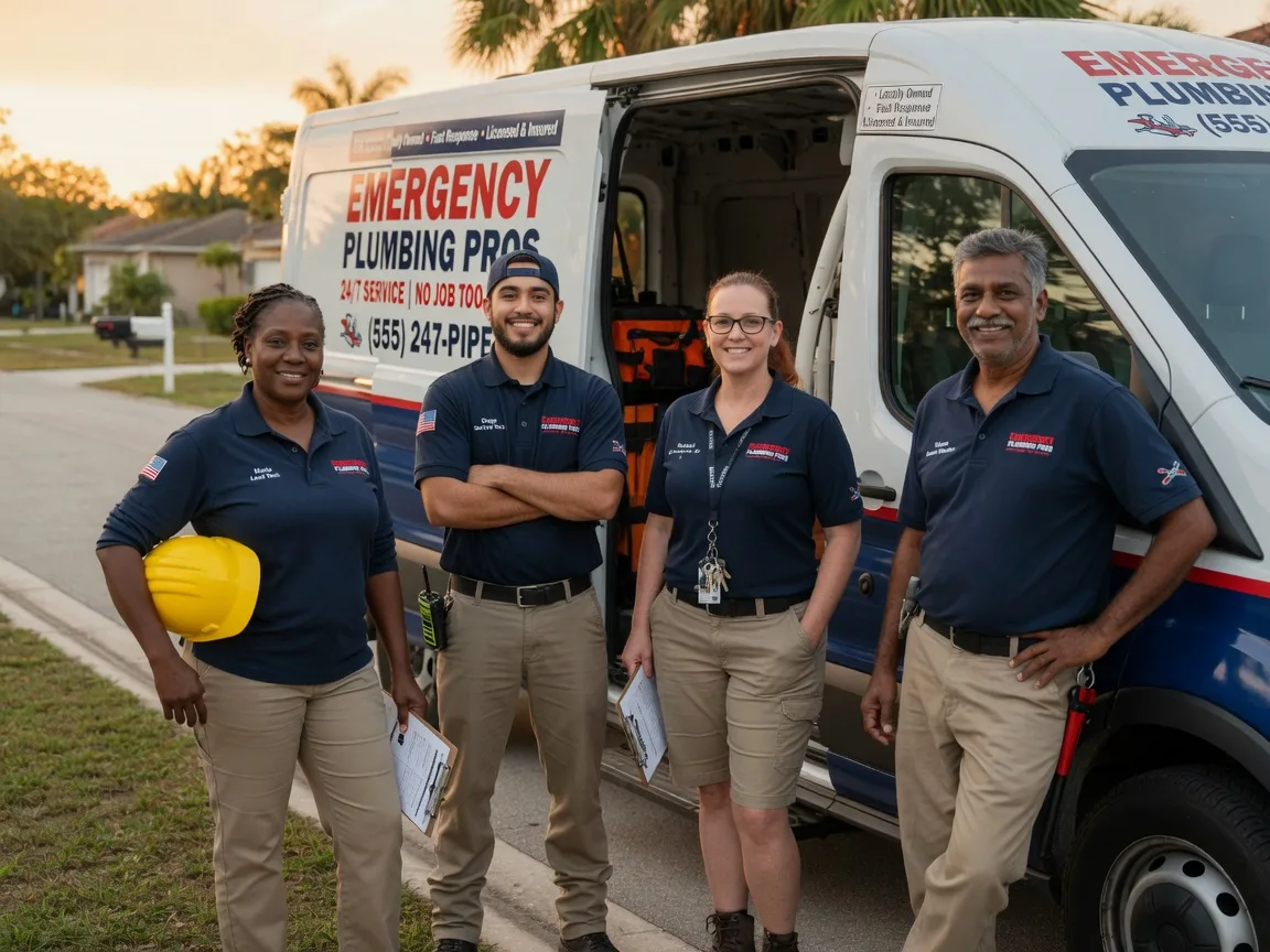 Emergency Plumber company in Trinity, TX